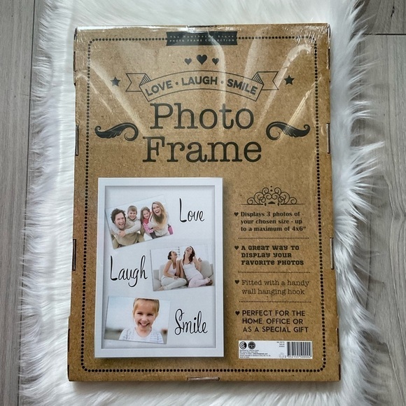 Photo Picture Frame Box and Clipboard NWT - Picture 2 of 4